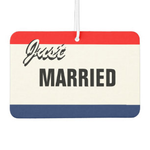 Händlerstil nur verheiratete Unterschrift Autolufterfrischer