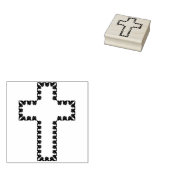 Händlerübergabe der Briefmarke Gummistempel (Stempel)