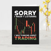 Händlervorräte - Geschenk für Investoren Karte (Gelbe Blume)