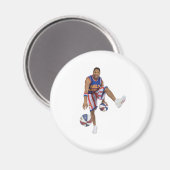 Handles Franklin Magnet (Vorderseite/Rückseite)