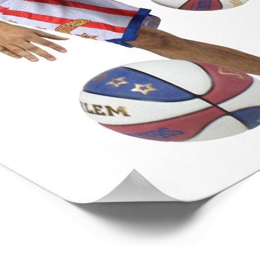 Handles Franklin Poster (Ecke)