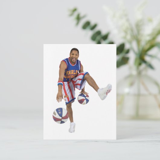 Handles Franklin Postkarte (Stehend Vorderseite)