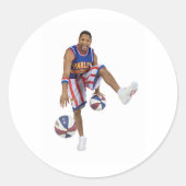 Handles Franklin Runder Aufkleber (Vorderseite)