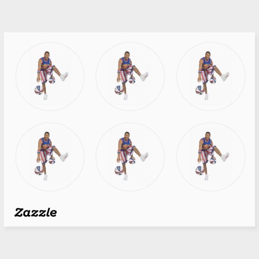 Handles Franklin Runder Aufkleber (Blatt)