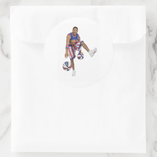 Handles Franklin Runder Aufkleber (Tasche)