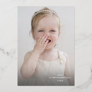 Handlettering Feste Folien Freude Foto Feiertagska Feiertagskarte