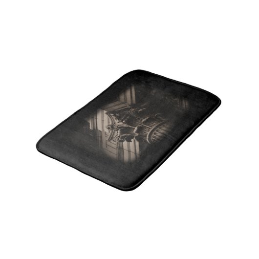 Handley Bibliotheks-Spalte Badematte (Schrägansicht)