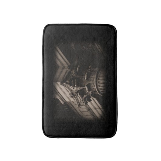 Handley Bibliotheks-Spalte Badematte (Vorderseite Vertikal)