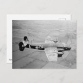 Handley Page Halifax Postkarte (Vorne/Hinten)