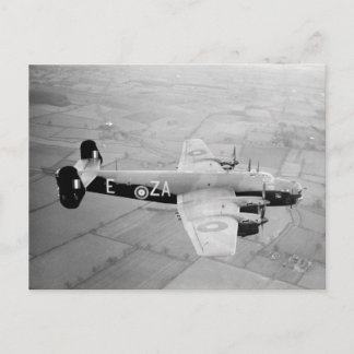 Handley Page Halifax Postkarte