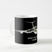 Handley Page Victor British V - Bomber T - Shirt Kaffeetasse (Vorderseite Links)