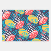 Handlich Abstrakt Geschenkpapier Set (Vorderseite 2)