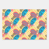 Handlich Abstrakt Geschenkpapier Set (Vorderseite)