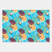 Handlich Abstrakt Geschenkpapier Set (Vorderseite 3)