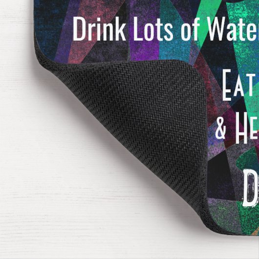 Handliche Selbst-Motivation Erinnerungen für einen Mousepad (Ecke)