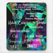 Handliche Selbst-Motivation Erinnerungen für einen Mousepad (Vorne)