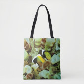 Handliche Taschentasche mit clownfish Entwurf Tasche (Vorderseite)