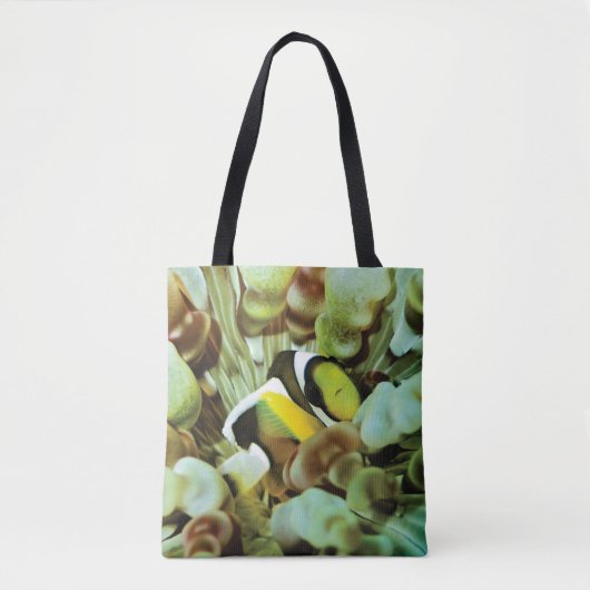Handliche Taschentasche mit clownfish Entwurf Tasche (Vorderseite)