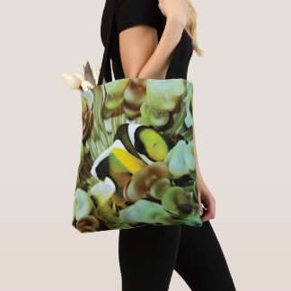 Handliche Taschentasche mit clownfish Entwurf Tasche