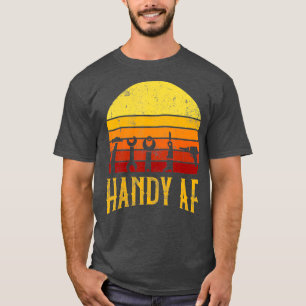Handlicher AF Handyman Mechanischer Power für die  T-Shirt