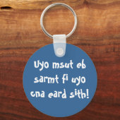 Handlicher Intelligenztest Schlüsselanhänger (Vorderseite)