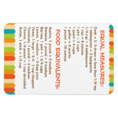 Handlicher Küchenführer für Rezepte Magnet (Horizontal)