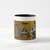 Handlicher Vater Tasse (Zentrum)