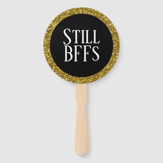 Handlicher Wiedersehen-Prop-Handfan Fächer (Vorderseite)