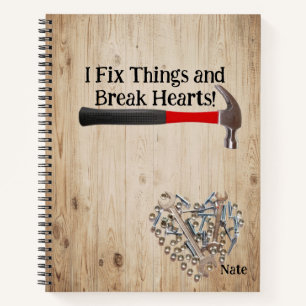 Handliches, benutzerdefiniertes Notebook Notizblock