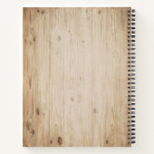 Handliches, benutzerdefiniertes Notebook Notizblock (Rückseite)