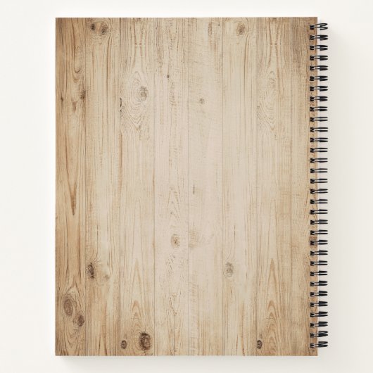 Handliches, benutzerdefiniertes Notebook Notizblock (Rückseite)