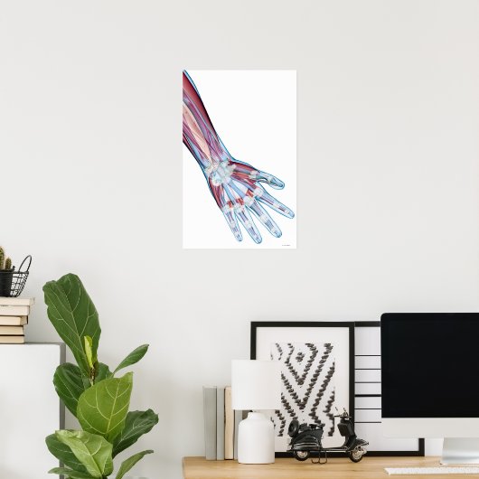 HandLigamente Poster (Heimbüro)