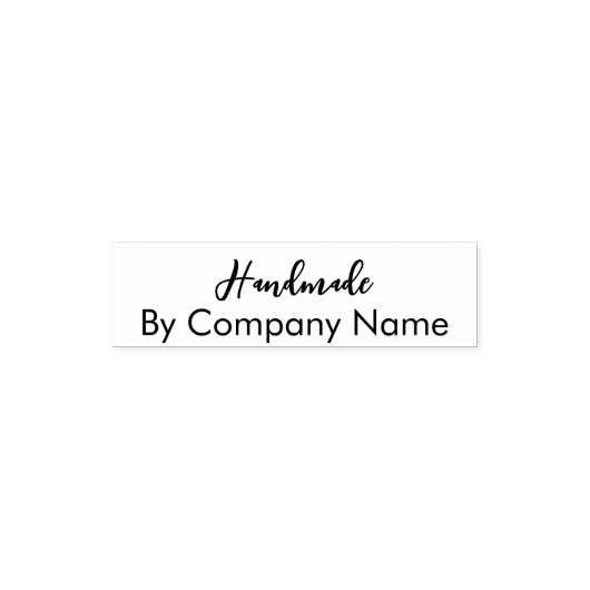 Handling in Script nach Name des Unternehmens Permastempel (Design)