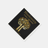 Handling Up Tree Blätter Family Wiedersehen Essent Serviette (Ecke)