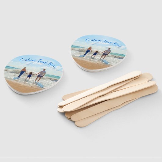 Handlüfter mit benutzerdefiniertem Foto Fächer (Non-assembled)