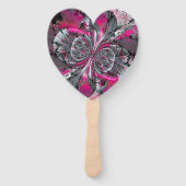 Handlüfter mit gemischten Signalen Fächer (Rückseite)