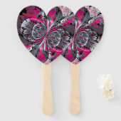 Handlüfter mit gemischten Signalen Fächer (Vorne und Hinten)