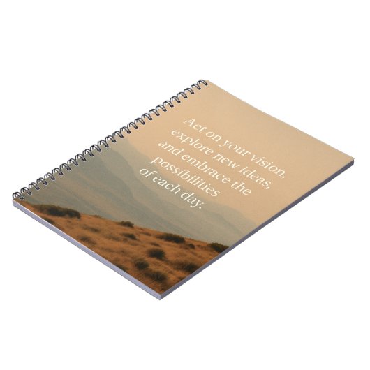 Handlung für Ihr Sehnotenjournal Notizblock (Linke Seite)