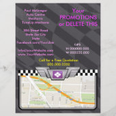 Handlung konzentriert/Mechanic Flyer (Hinten)