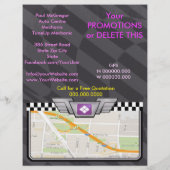 Handlung konzentriert/Mechanic Flyer (Hinten)