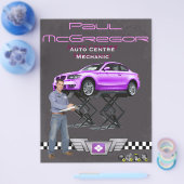 Handlung konzentriert/Mechanic Flyer (Einzeln)