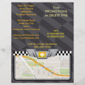 Handlung konzentriert/Mechanic Flyer (Hinten)