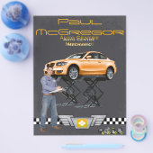 Handlung konzentriert/Mechanic Flyer (Einzeln)