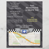 Handlung konzentriert/Mechanic Flyer (Hinten)