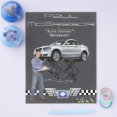 Handlung konzentriert/Mechanic Flyer (Einzeln)