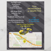 Handlung konzentriert/TuneUp Mechanic Flyer (Hinten)