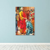 Handlungen 19:1-7, die die Leinwand des Heiligen G (Insitu (Holzboden))