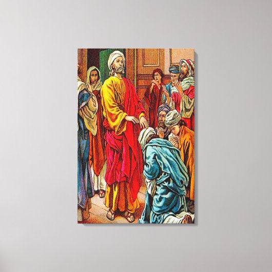 Handlungen 19:1-7, die die Leinwand des Heiligen G (Vorderseite)