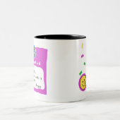 Handlungen der Güte Zweifarbige Tasse (Mittel)