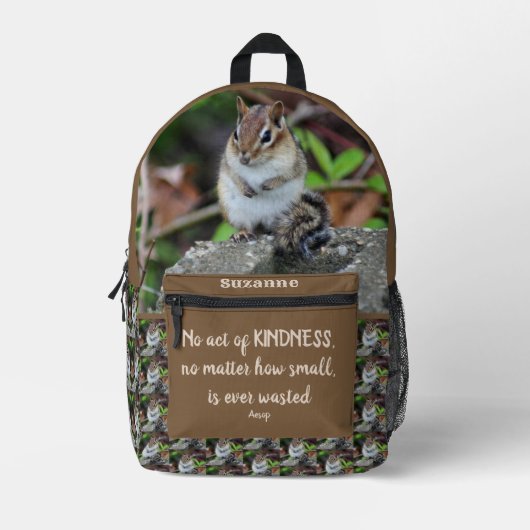 Handlungen des Kindesmissbrauchs, inspirierender C Bedruckter Rucksack (Vorderseite)